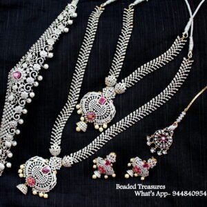 Stone Bridal Set