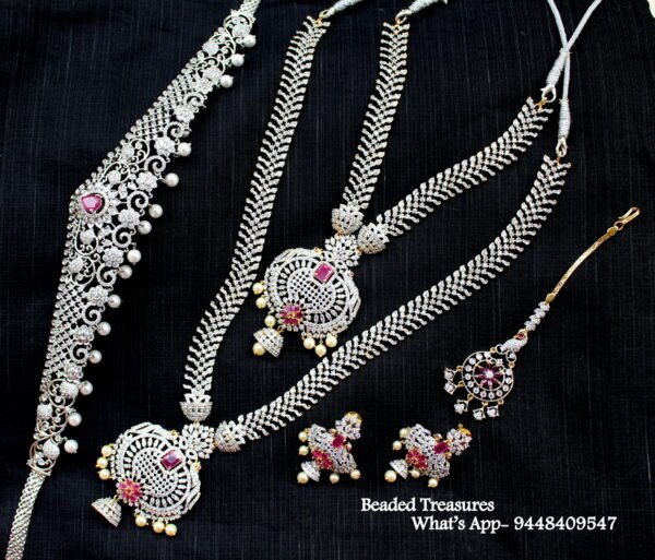 Stone Bridal Set