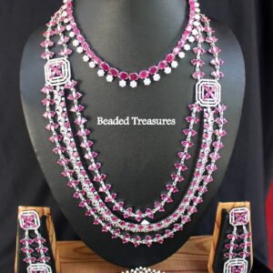 Stone Bridal Set
