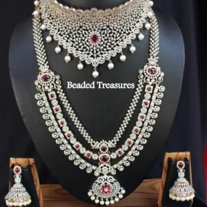 Stone Bridal Set