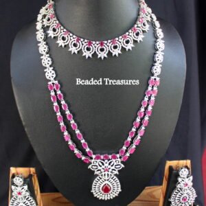 Stone Bridal Set
