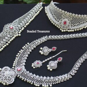 Stone Bridal Set