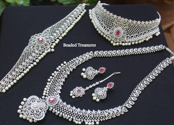 Stone Bridal Set