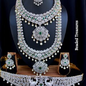 Stone Bridal Set