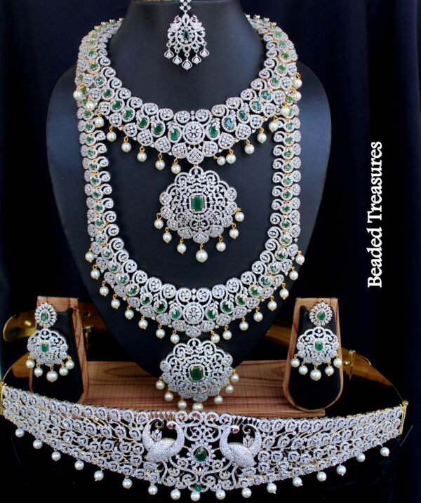 Stone Bridal Set