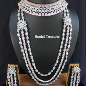 Stone Bridal Set