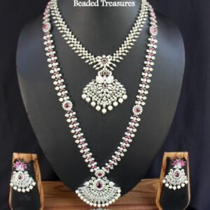 Stone Bridal Set