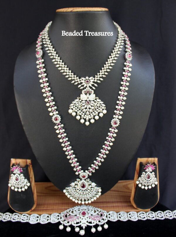 Stone Bridal Set