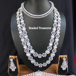 Stone Bridal Set