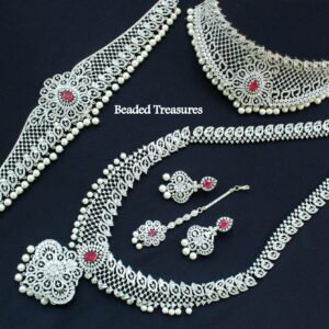 Stone Bridal Set