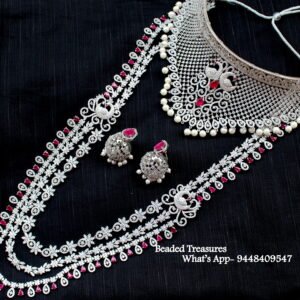 Stone Bridal Set