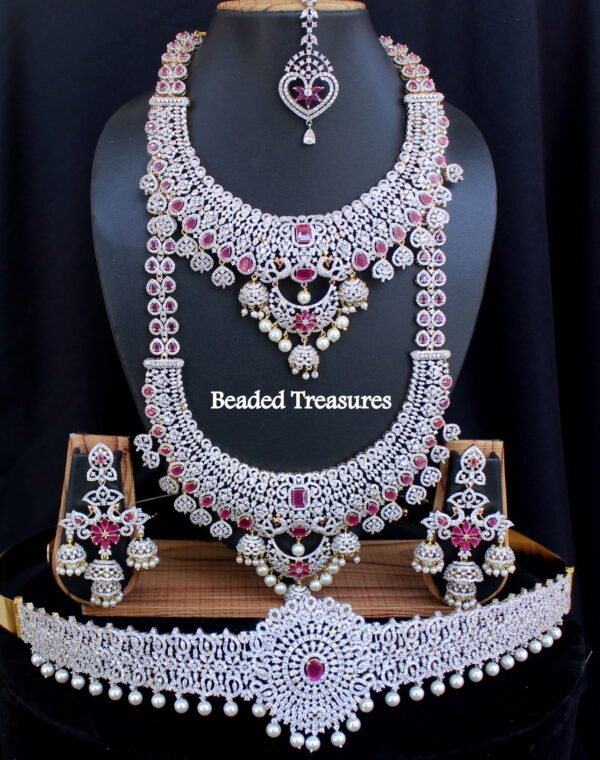 Stone Bridal Set