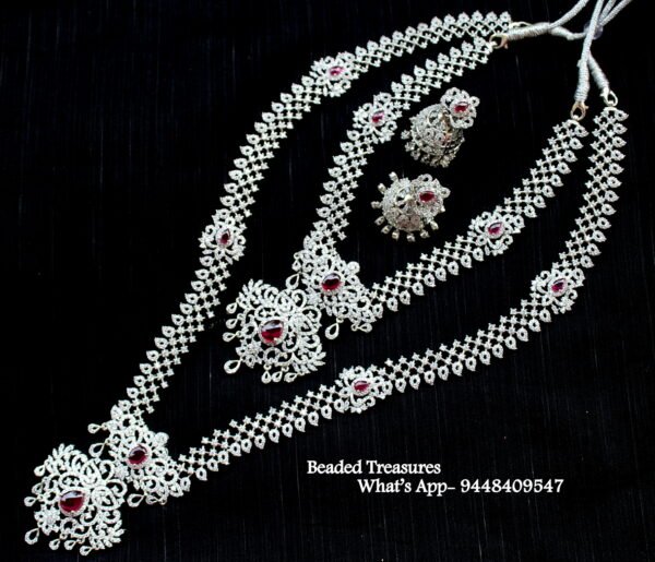 Stone Bridal Set