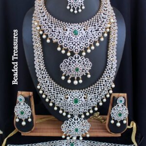 Stone Bridal Set