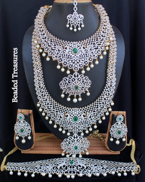 Stone Bridal Set