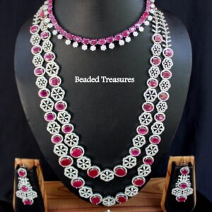 Stone Bridal Set
