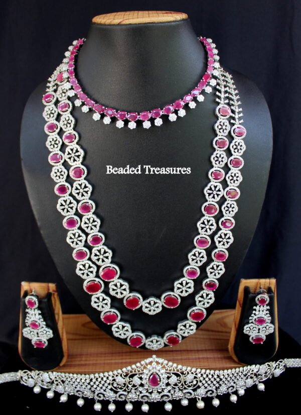 Stone Bridal Set