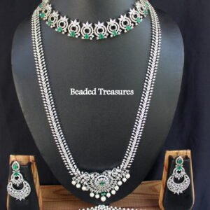 Stone Bridal Set