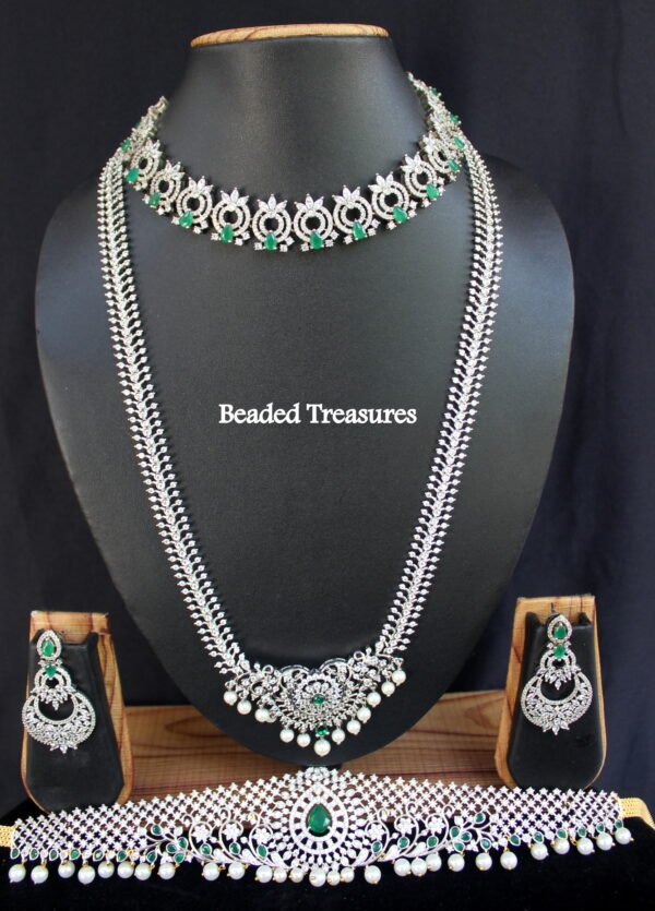 Stone Bridal Set