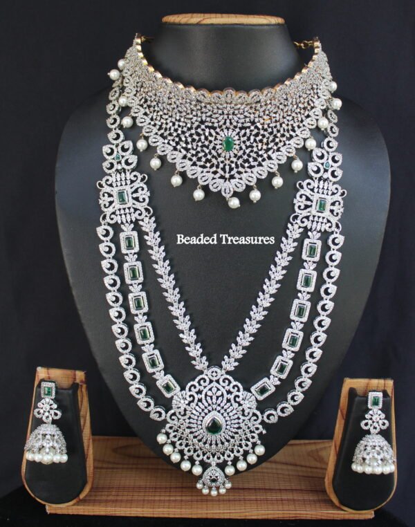Stone Bridal Set