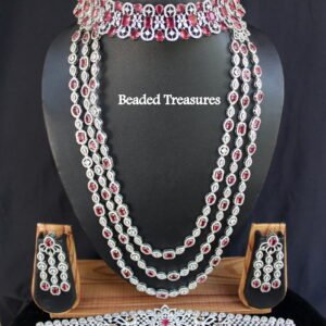 Stone Bridal Set