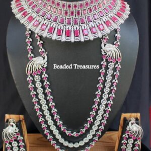 Stone Bridal Set
