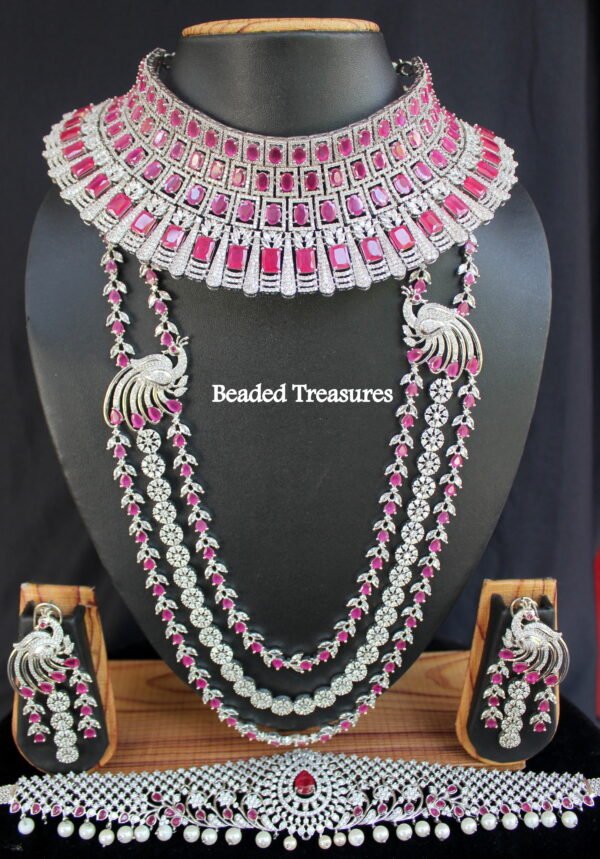 Stone Bridal Set