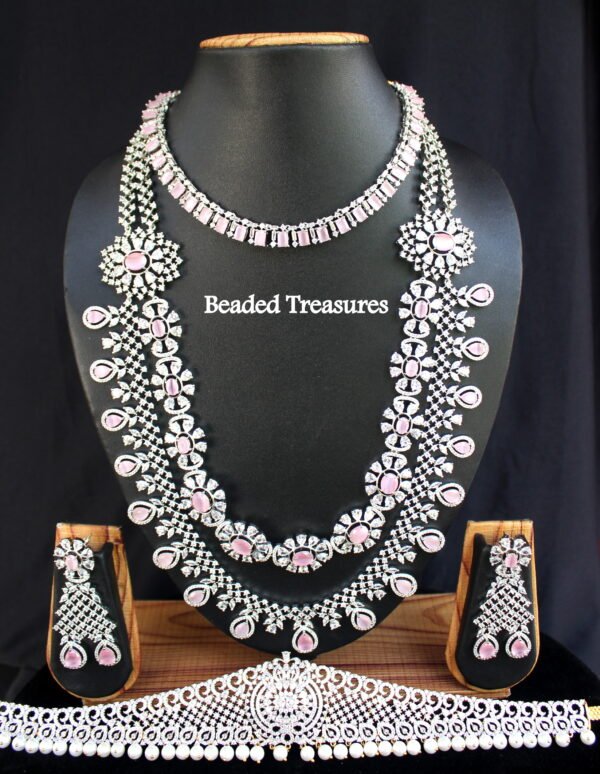 Stone Bridal Set