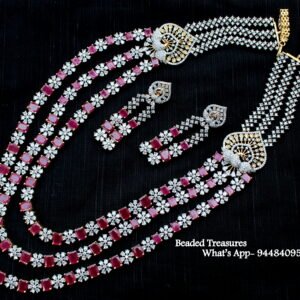 Stone Bridal Set