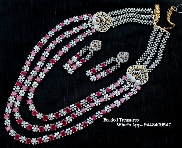 Stone Bridal Set