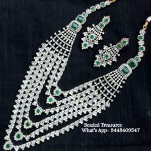 Stone Bridal Set