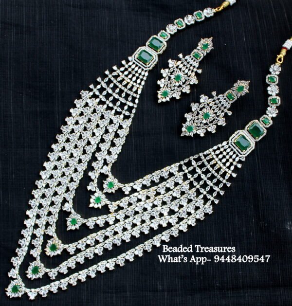 Stone Bridal Set