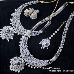Stone Bridal Set