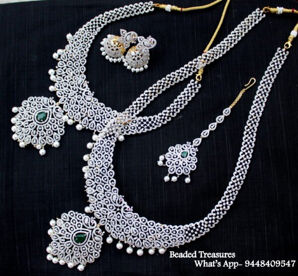 Stone Bridal Set