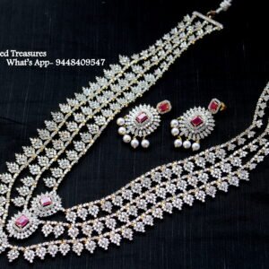 Stone Bridal Set