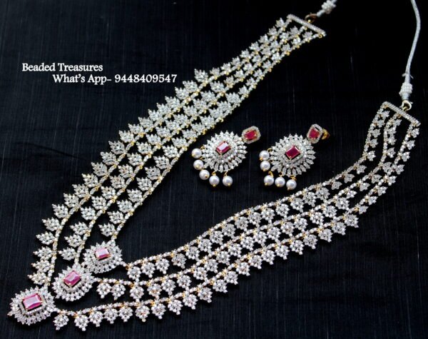 Stone Bridal Set