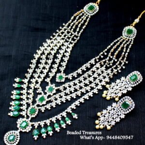 Stone Bridal Set
