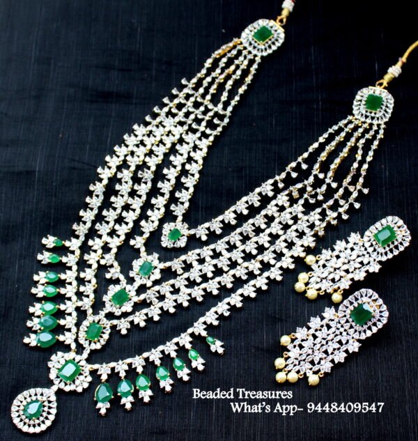 Stone Bridal Set