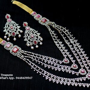Stone Bridal Set
