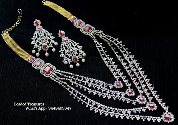 Stone Bridal Set