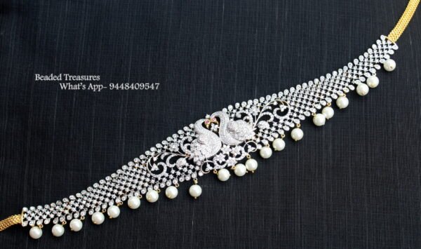 Stone waist belt