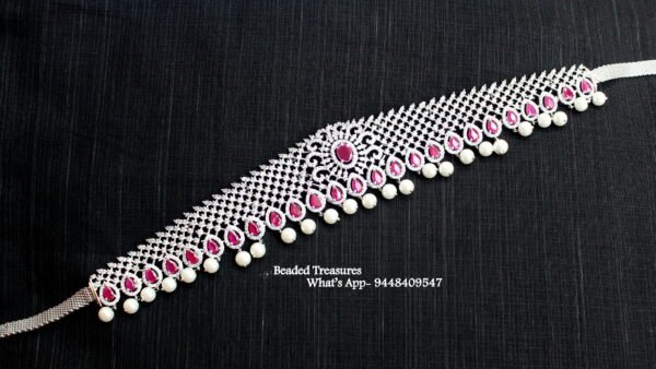Stone waist belt