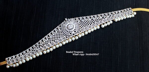 Stone waist belt