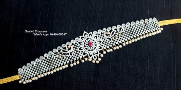 Stone waist belt