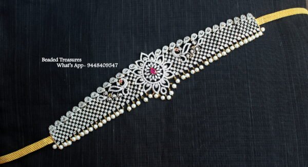 Stone waist belt