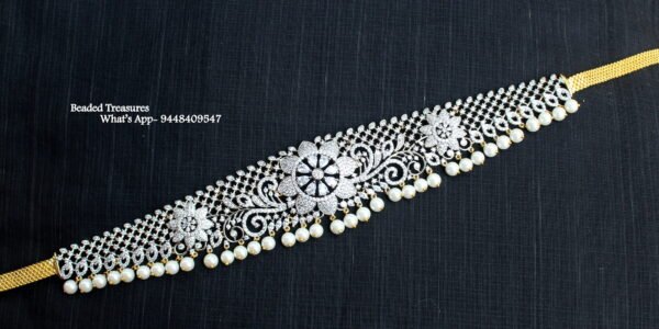 Stone waist belt
