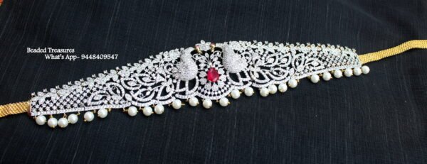 Stone waist belt