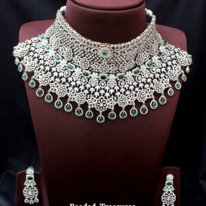 Stone bridal set