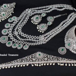 Stone Bridal Set