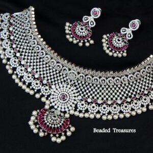 Stone bridal Set